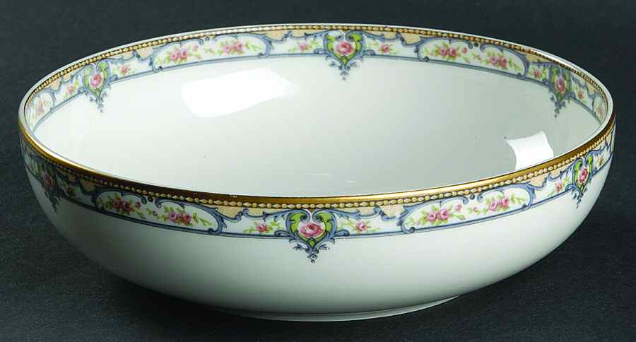 Troy (France) 7" Round Vegetable Bowl by Haviland-1