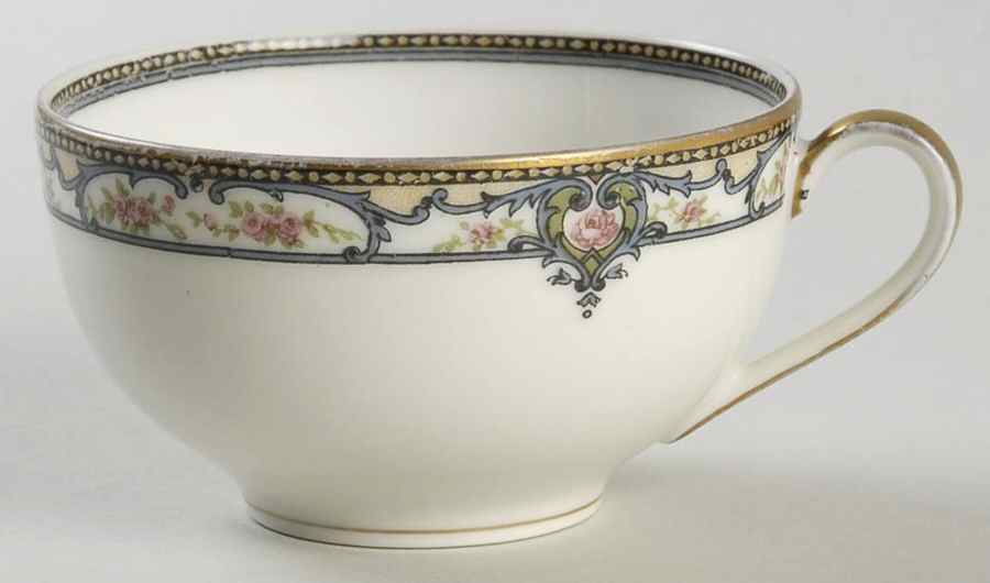 Troy (France) Flat Cup by Haviland-1