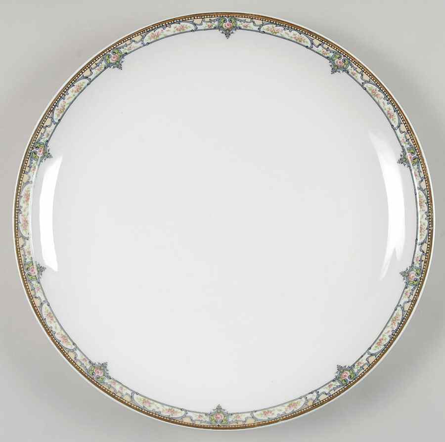 Troy (France) 12" Chop Plate (Round Platter) by Haviland-1