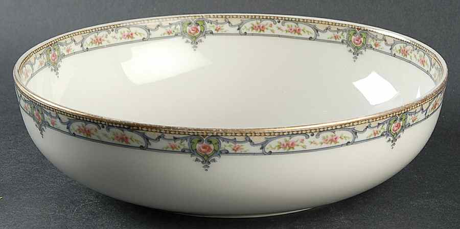 Troy (France) 8" Round Vegetable Bowl by Haviland-1