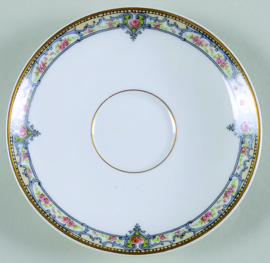 Troy (France) Saucer by Haviland-1