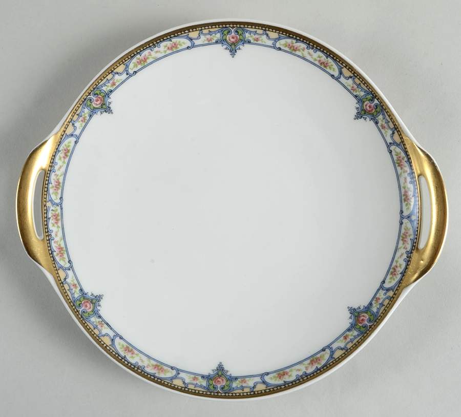 Troy (France) Handled Cake Plate by Haviland-1