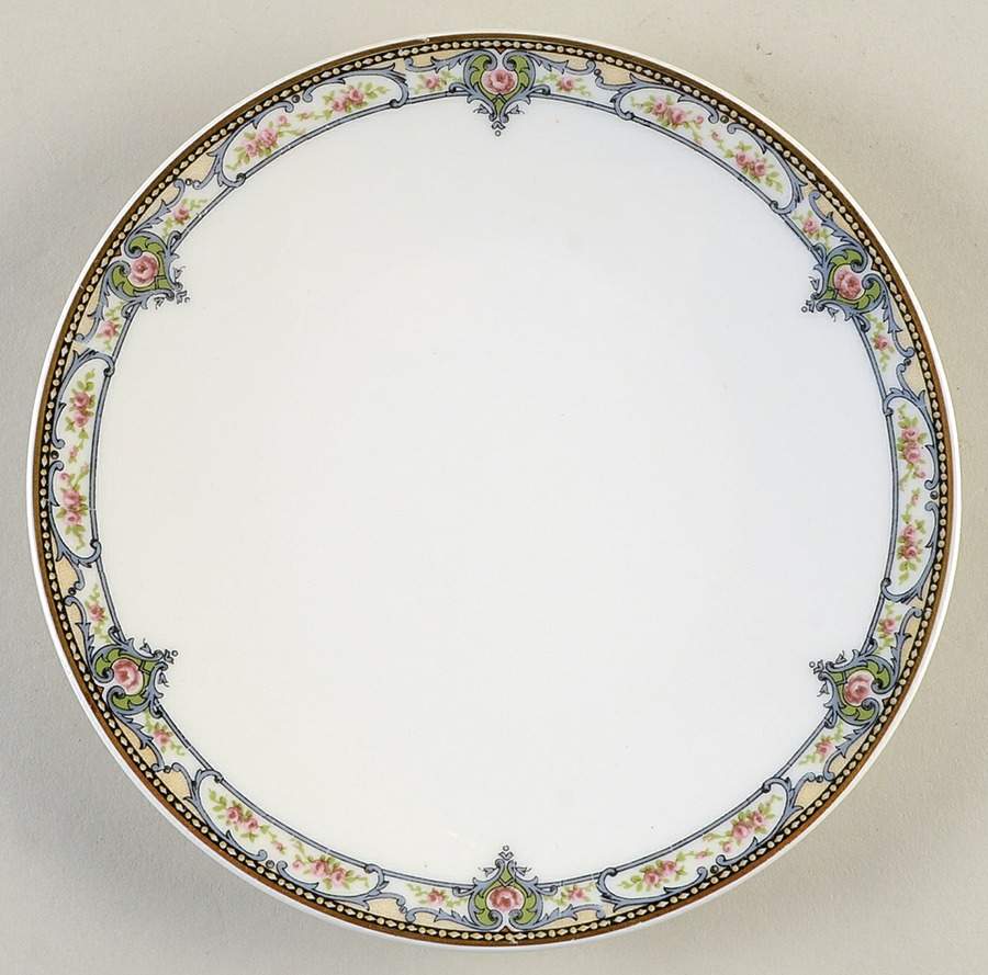 Troy (France) Coupe Salad Plate by Haviland-1