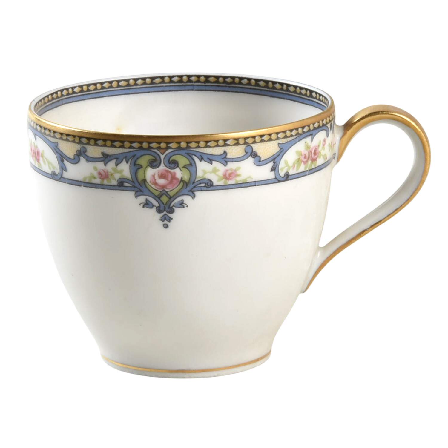 Troy (New York) Flat Demitasse Cup by Haviland-1