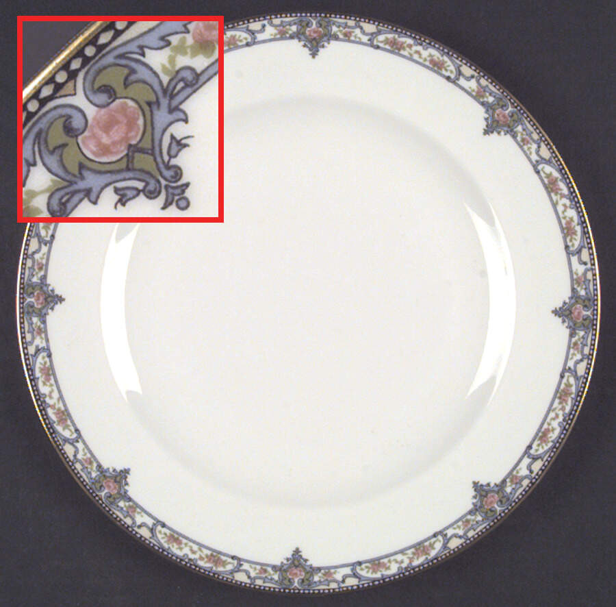 Troy (New York) Dinner Plate by Haviland-1