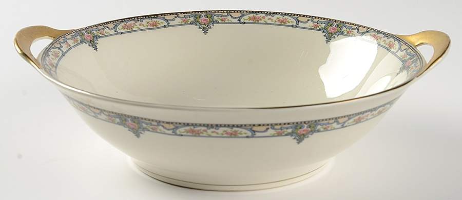 Troy (New York) 10" Round Vegetable Bowl by Haviland-1