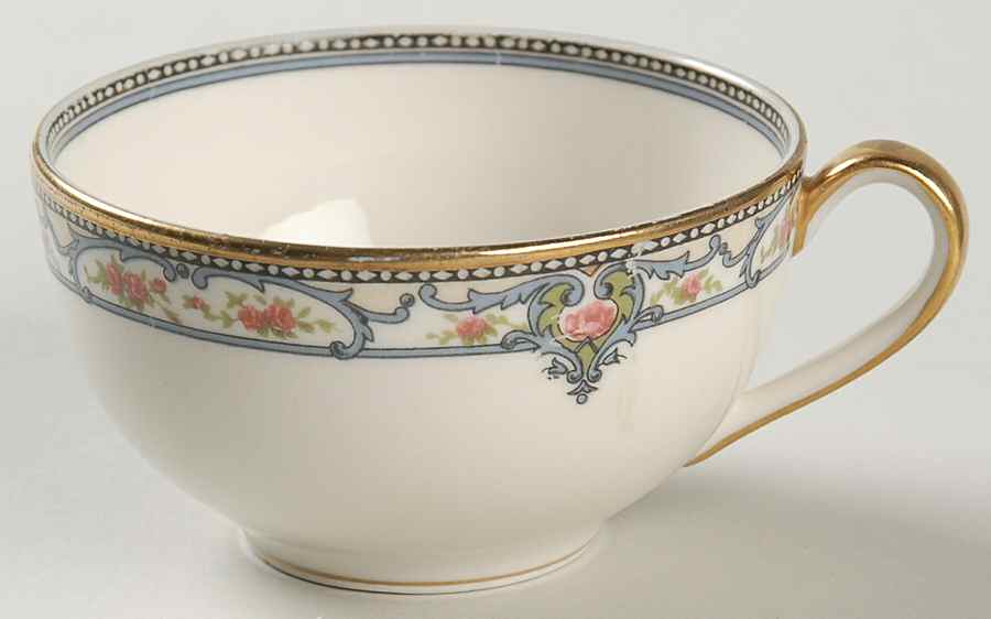Troy (New York) Flat Cup by Haviland-1