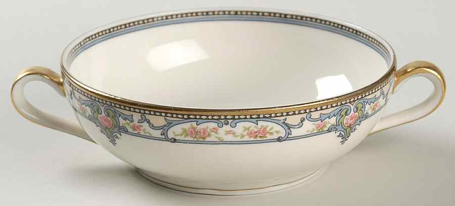 Troy (New York) Flat Cream Soup Bowl by Haviland-1