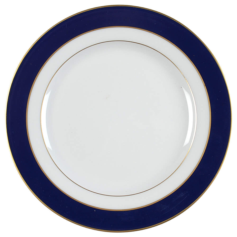 Turenne Cobalt Blue Salad Plate by Haviland-1