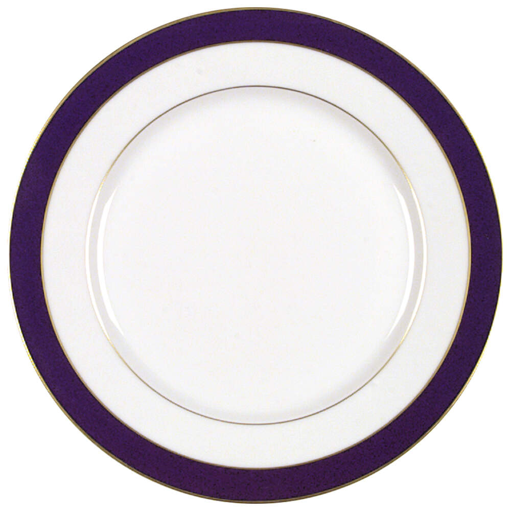 Turenne Cobalt Blue Dinner Plate by Haviland-1