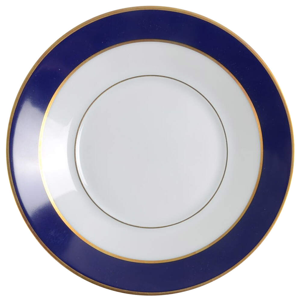 Turenne Cobalt Blue Saucer by Haviland-1