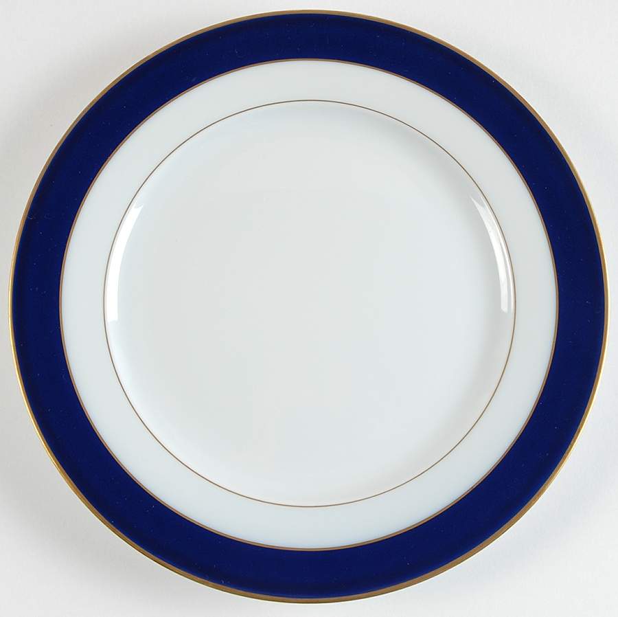 Turenne Cobalt Blue Dessert Luncheon Plate by Haviland-1