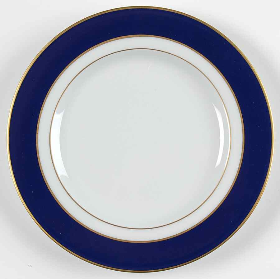 Turenne Cobalt Blue Bread & Butter Plate by Haviland-1