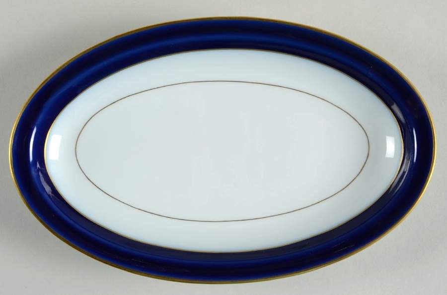 Turenne Cobalt Blue Relish by Haviland-1