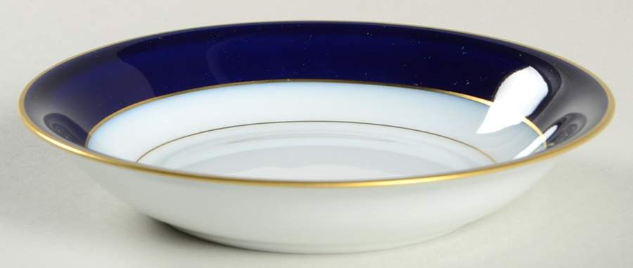 Turenne Cobalt Blue Fruit/Dessert (Sauce) Bowl by Haviland-1