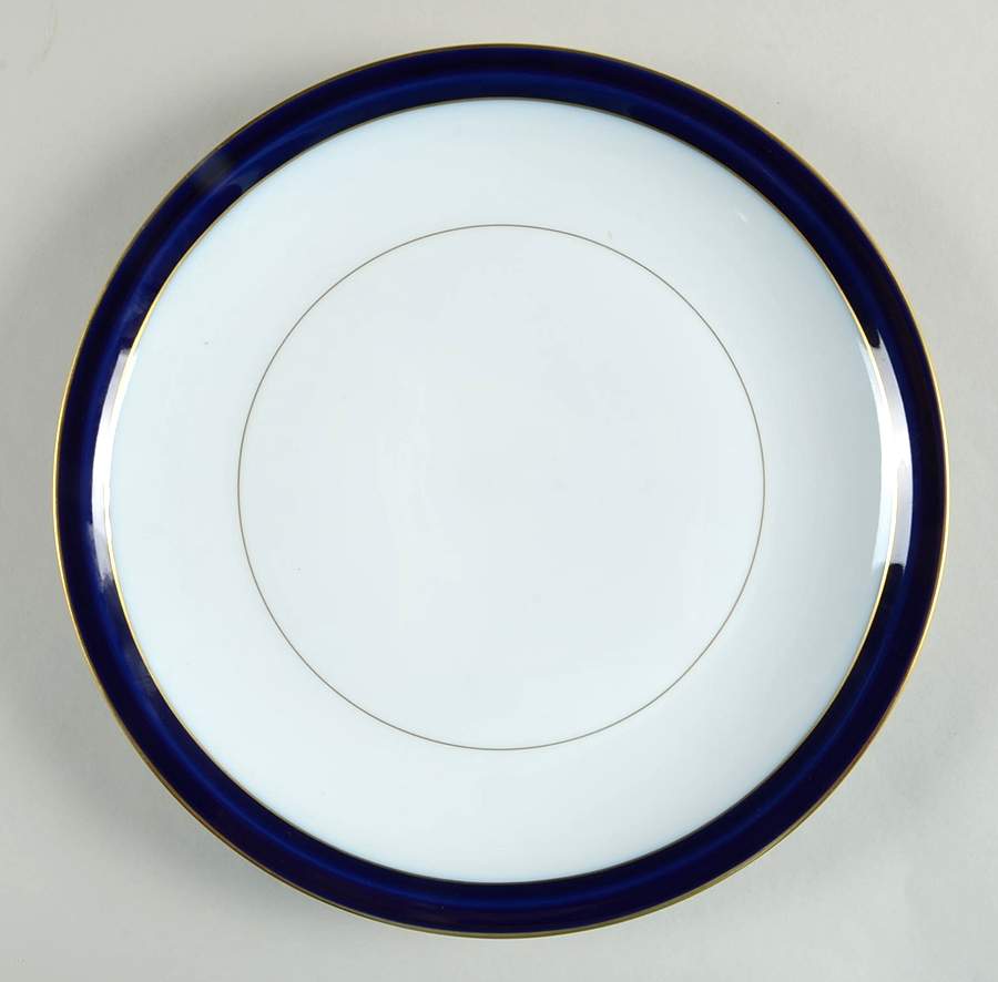Turenne Cobalt Blue Cake Plate by Haviland-1
