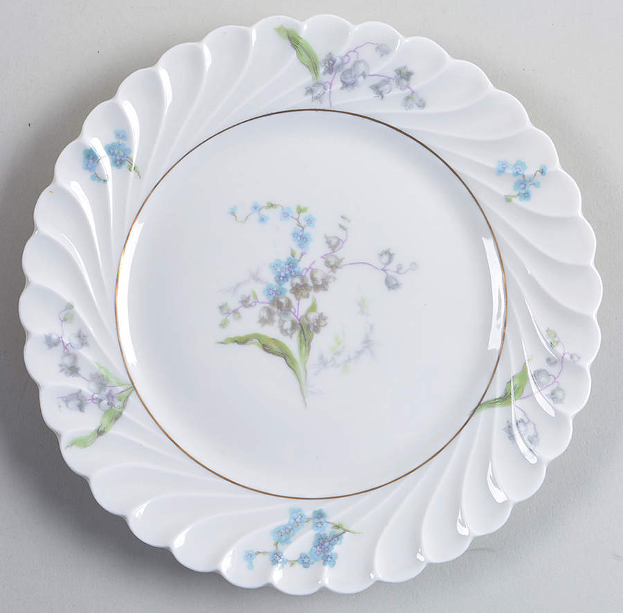 Vallee Bread & Butter Plate by Haviland-1