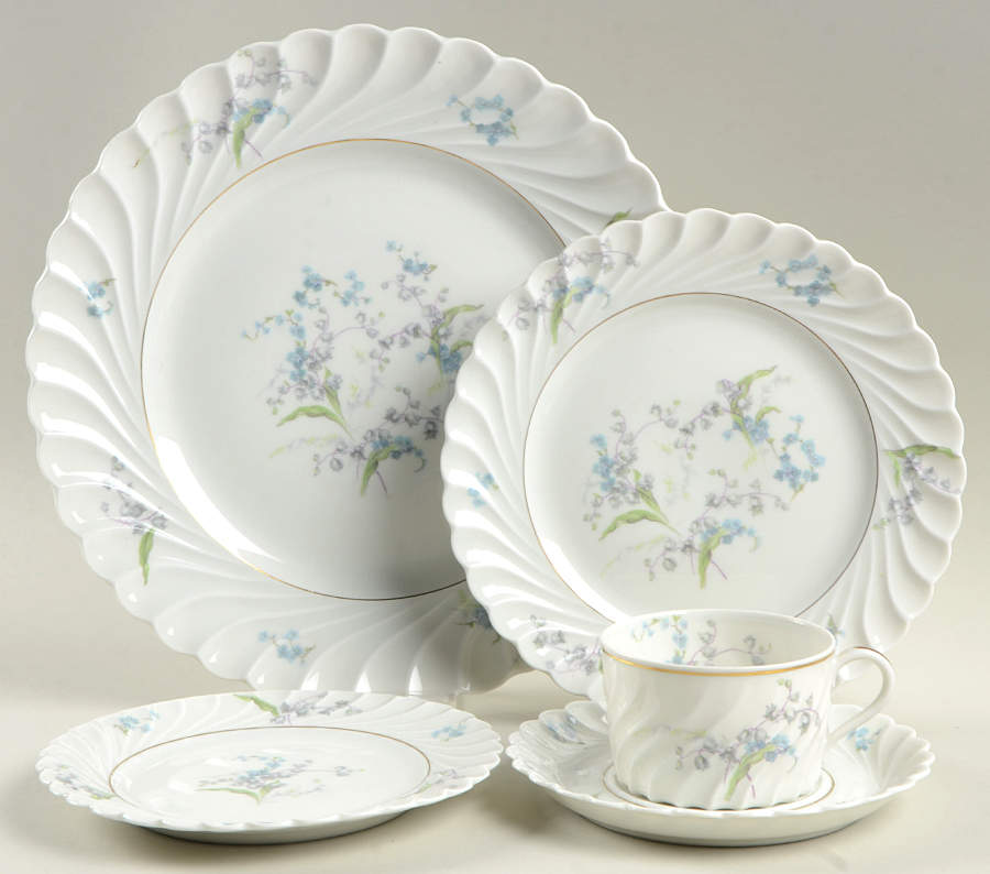 Vallee 5 Piece Place Setting by Haviland-1
