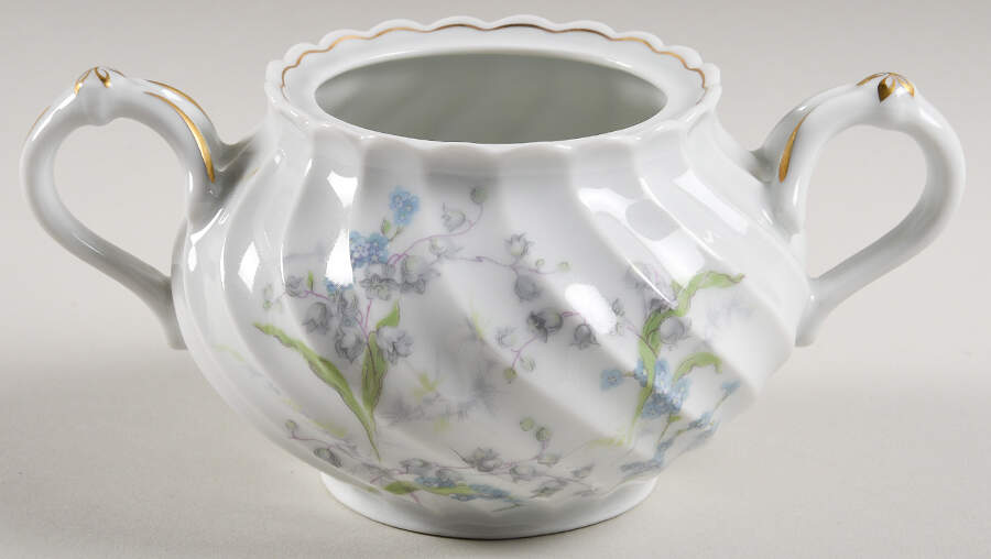 Vallee Sugar Bowl No Lid by Haviland-1