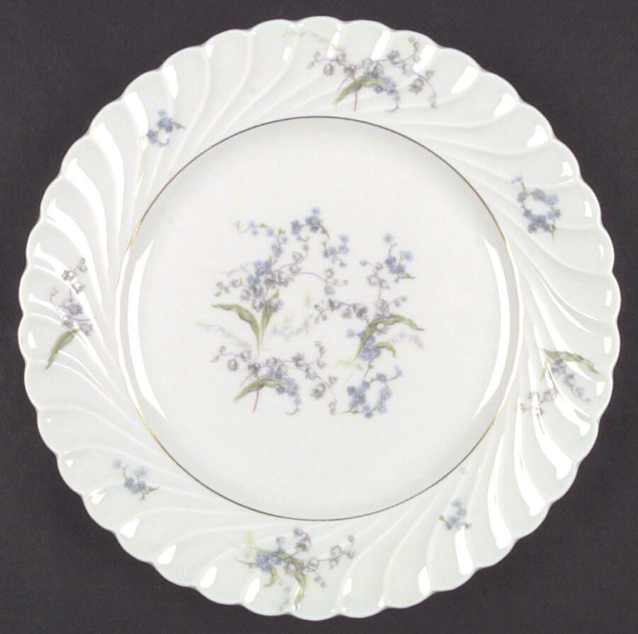 Vallee Salad Plate by Haviland-1