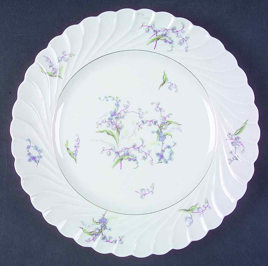 Vallee Dinner Plate by Haviland-1