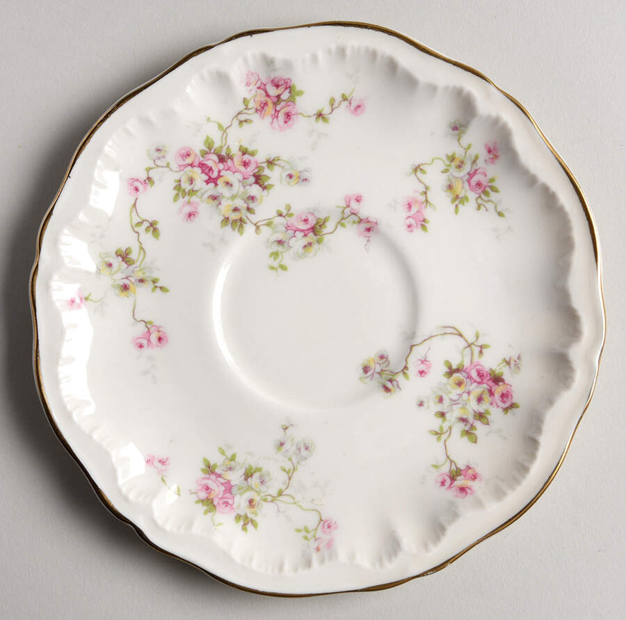 Valeria Saucer by Haviland-1