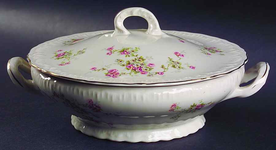 Valeria Round Covered Vegetable by Haviland-1