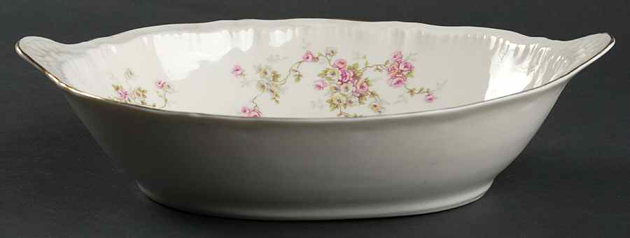 Valeria 10" Oval Vegetable Bowl by Haviland-1