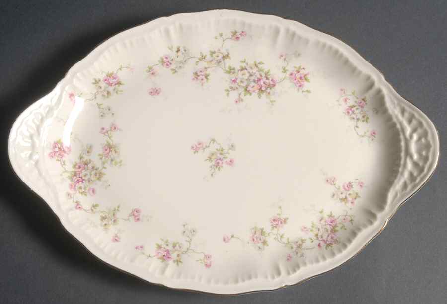Valeria 12" Oval Serving Platter by Haviland-1