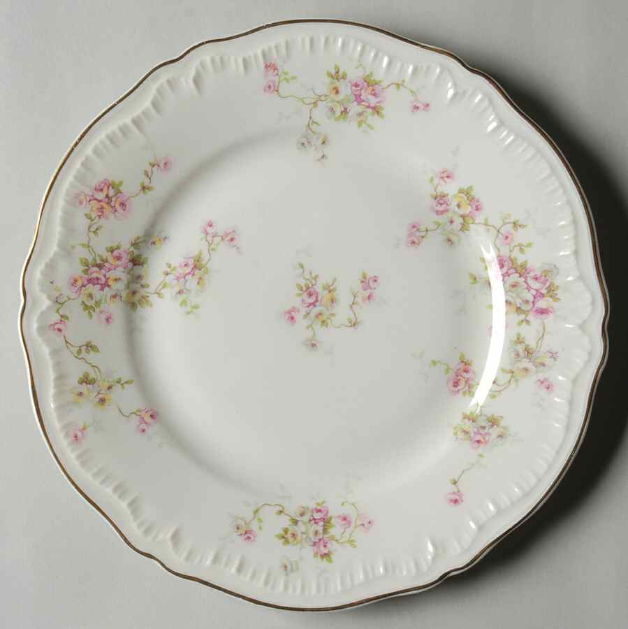 Valeria Salad Plate by Haviland-1