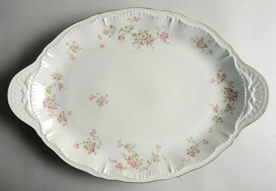 Valeria 16" Oval Serving Platter by Haviland-1