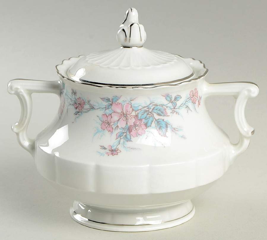Valence Sugar Bowl & Lid by Haviland-1