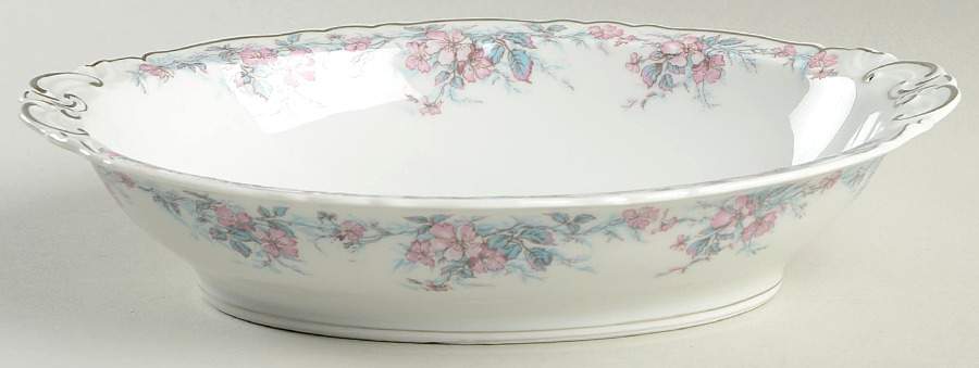 Valence 9" Oval Vegetable Bowl by Haviland-1