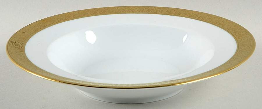 Valencay Rim Soup Bowl by Haviland-1