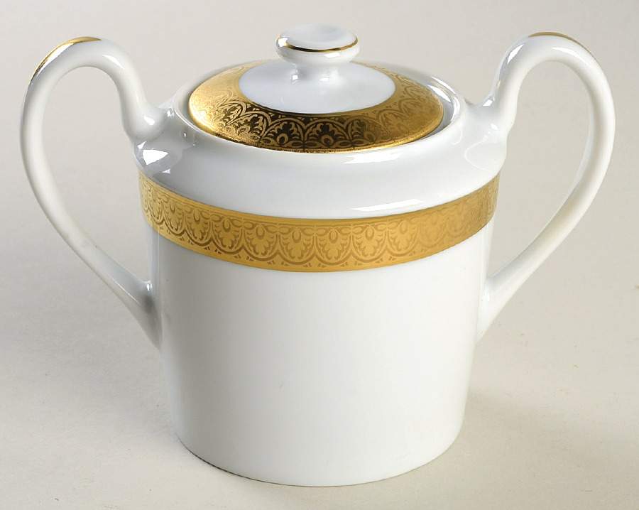 Valencay Sugar Bowl & Lid by Haviland-1