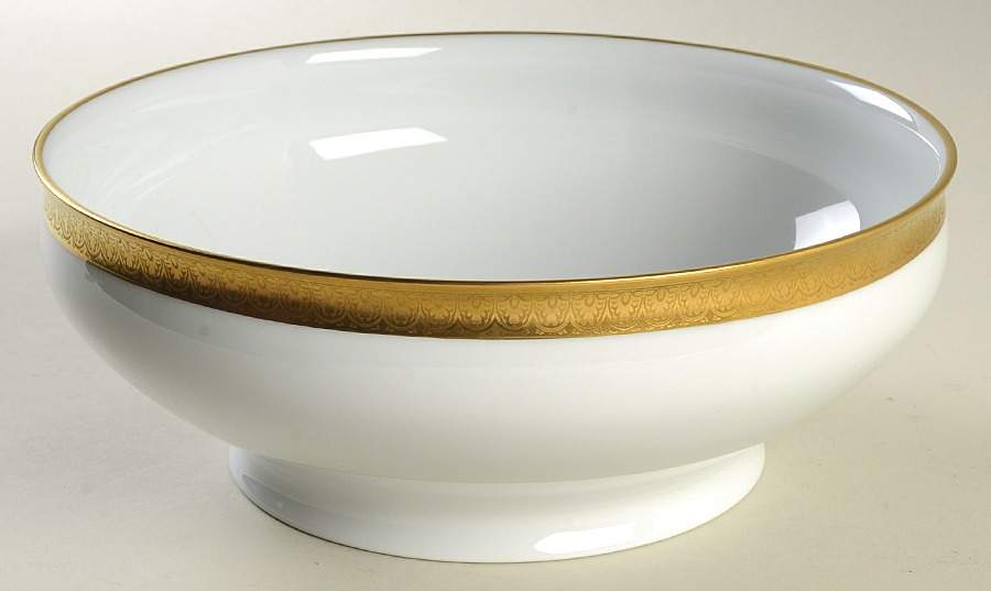 Valencay 9" Salad Serving Bowl by Haviland-1