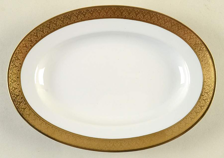 Valencay Pickle Dish by Haviland-1