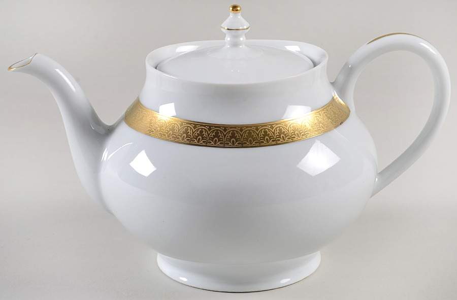 Valencay Teapot & Lid by Haviland-1