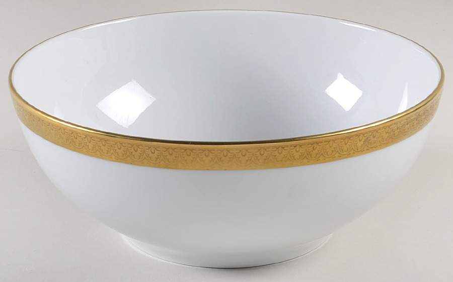 Valencay 9" Round Vegetable Bowl by Haviland-1
