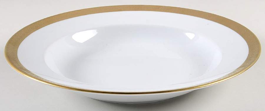 Valencay Deep Round Platter by Haviland-1