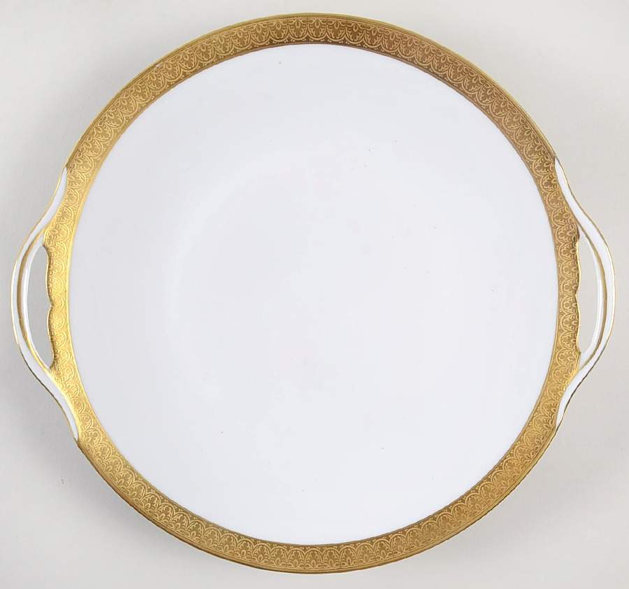 Valencay Handled Cake Plate by Haviland-1