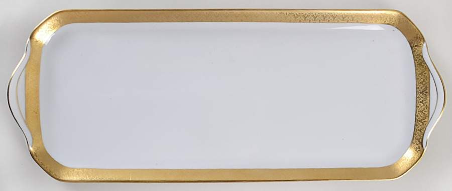 Valencay Bread Tray by Haviland-1