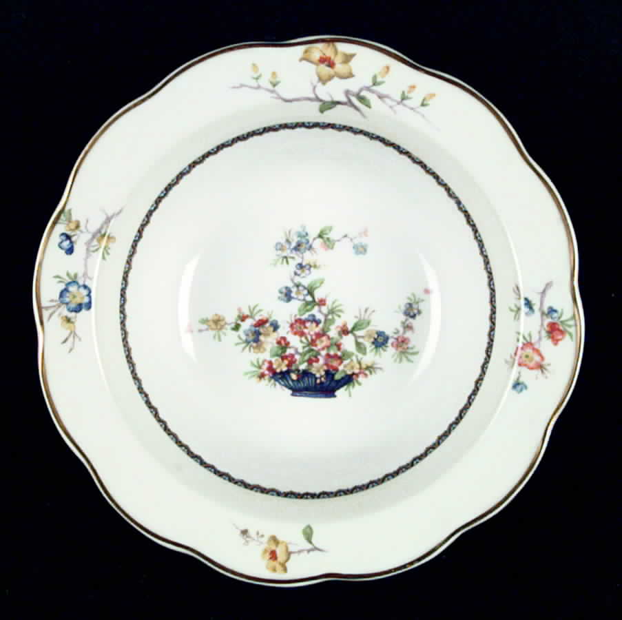 Valence Rim Cereal Bowl by Haviland-1