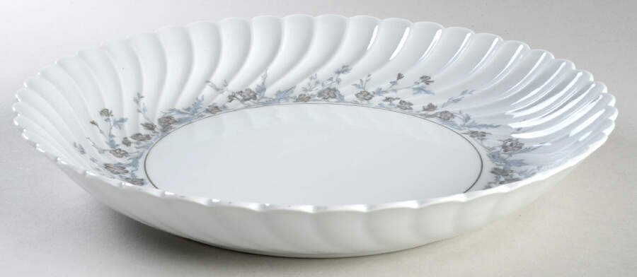 Valmont 12" Deep Round Platter by Haviland-1