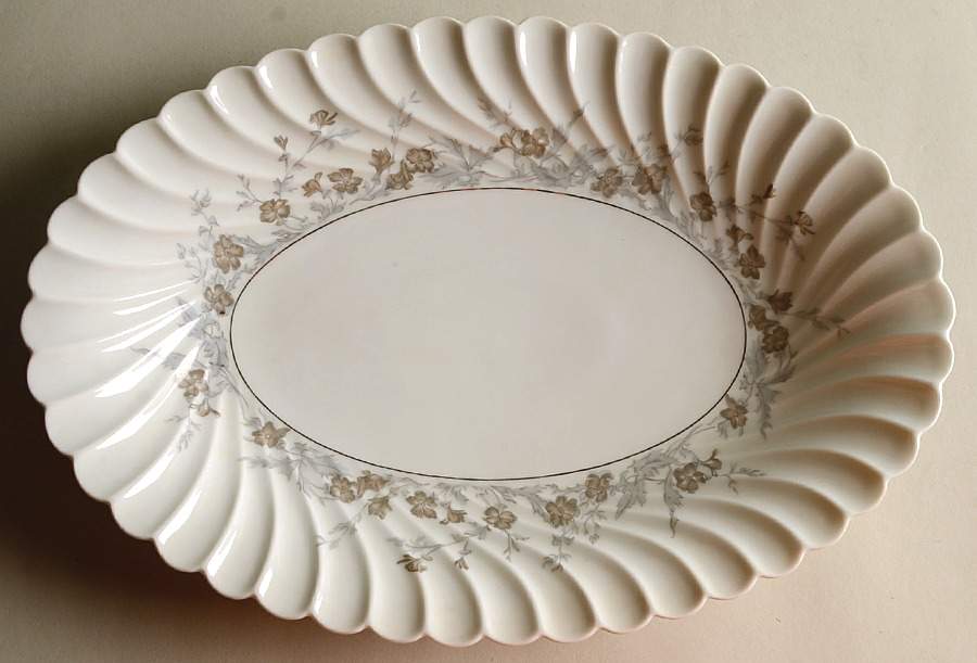 Valmont 13" Oval Serving Platter by Haviland-1