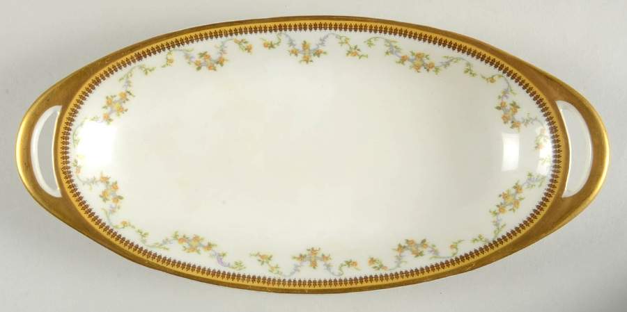 The Valmont (Old, Gold Trim) Celery by Haviland-1