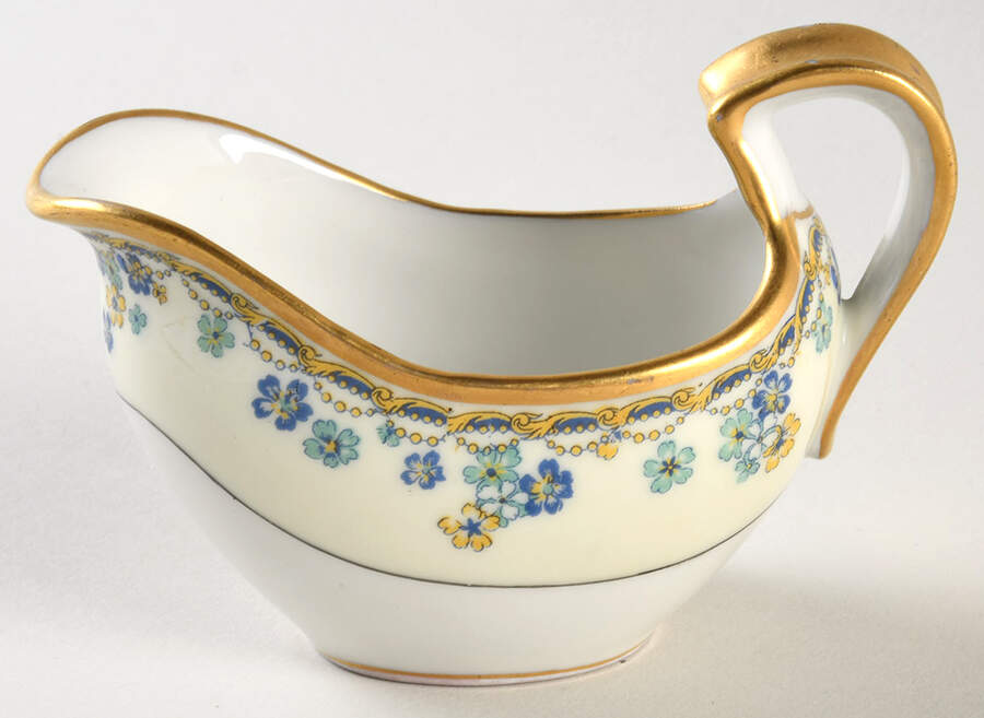 Valpariso Mini Creamer by Haviland-1