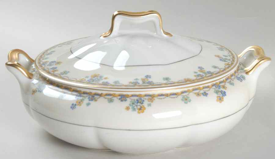 Valpariso Round Covered Vegetable by Haviland-1