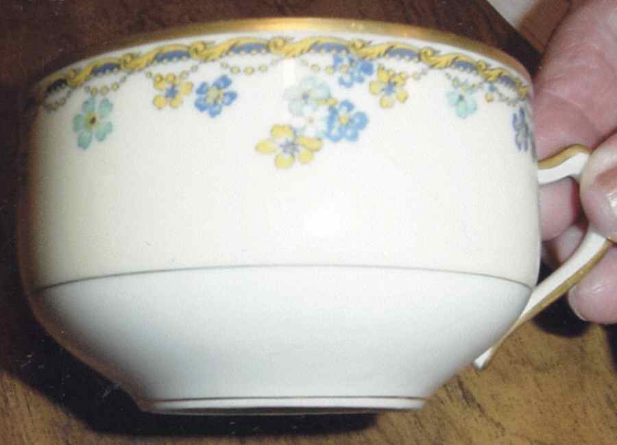 Valpariso Flat Cup by Haviland-1