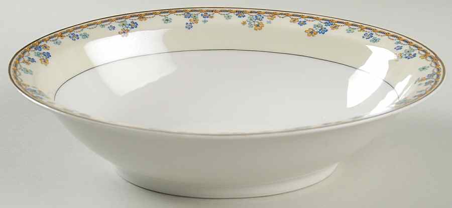 Valpariso 10" Oval Vegetable Bowl by Haviland-1